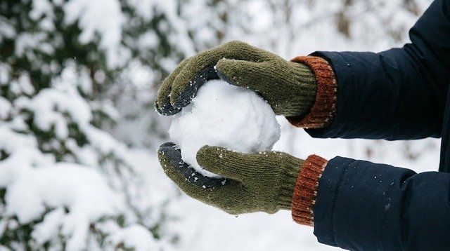 Choosing the right snow for building an igloo