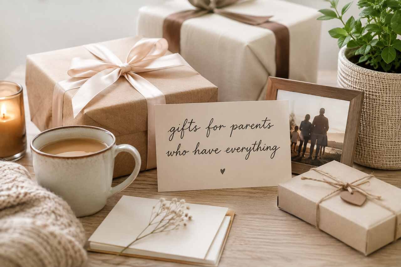 gifts for parents who have everything
