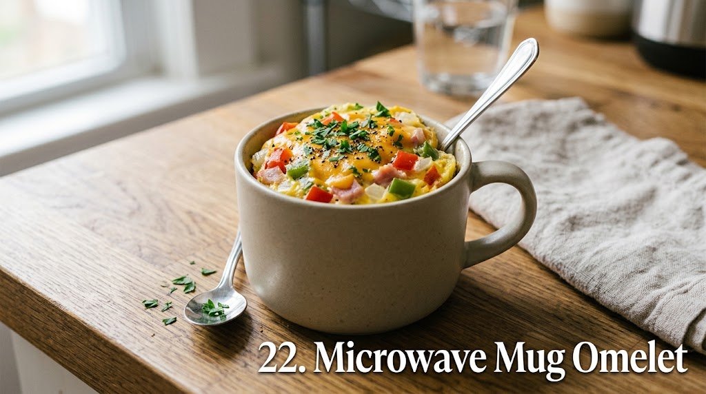 Microwave Mug Omelet

