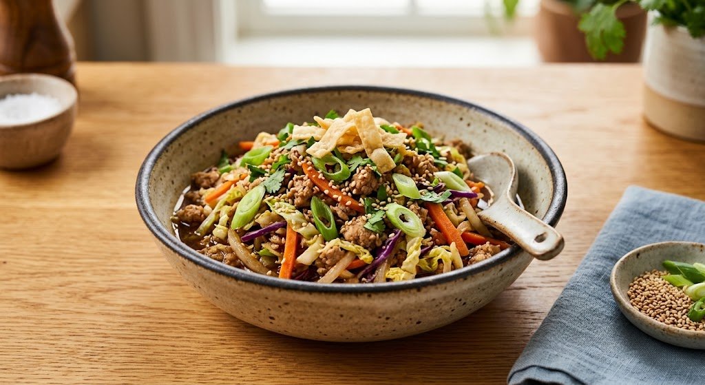 Egg Roll in a Bowl

