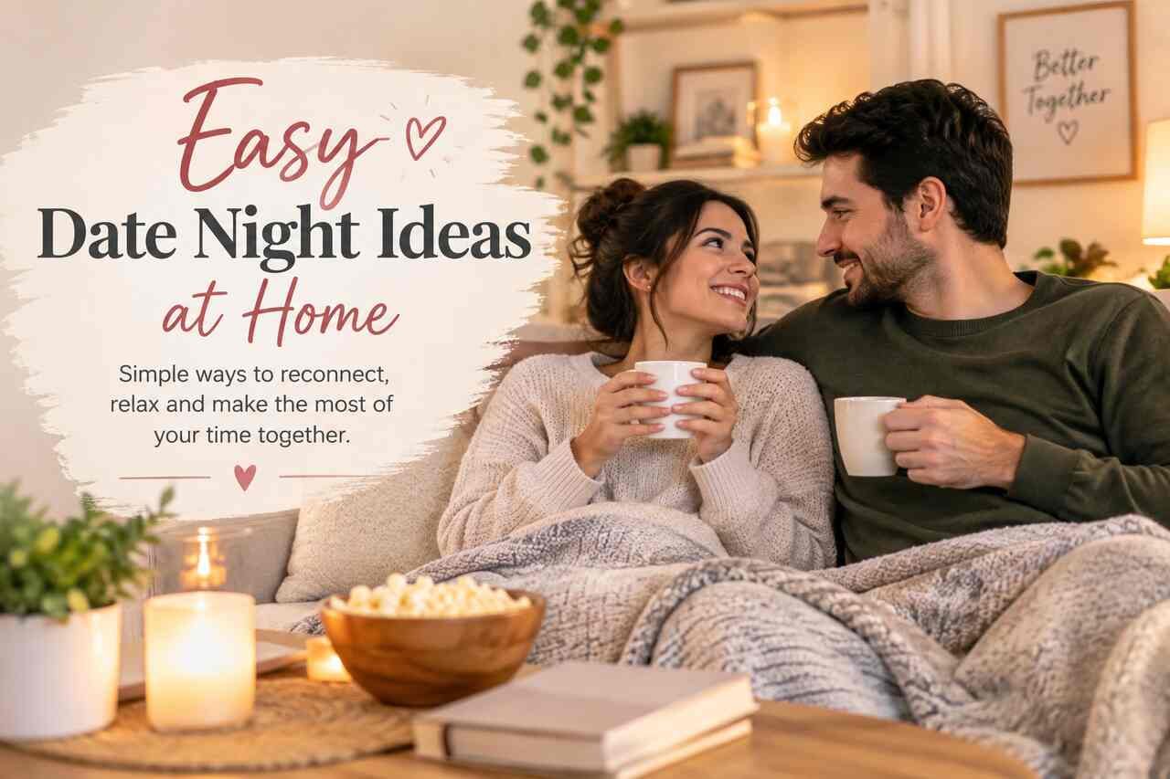Easy date night ideas at home for couples