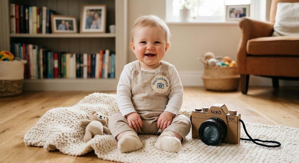 Baby photographer Halloween costume
