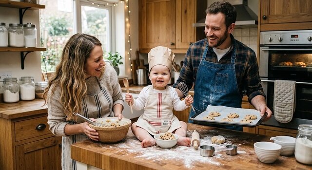 Little baker Halloween costume for baby