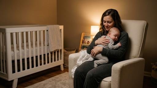 Baby bedtime routine for longer sleep