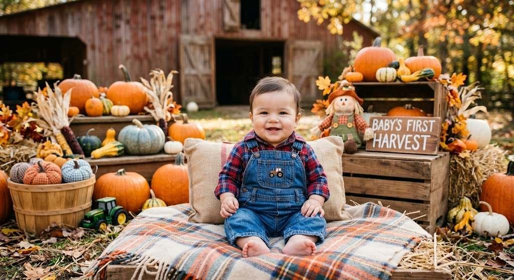 Baby farmer Halloween costume