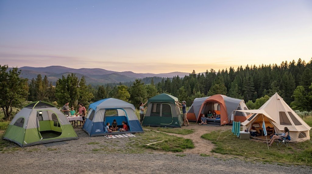 My personal family camping tent favorites