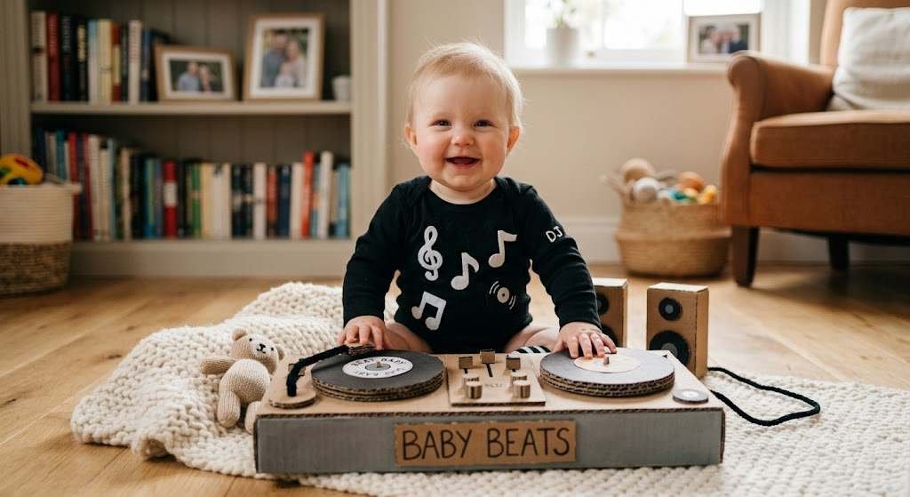 Baby DJ Halloween costume