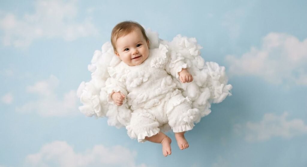 Baby cloud Halloween costume