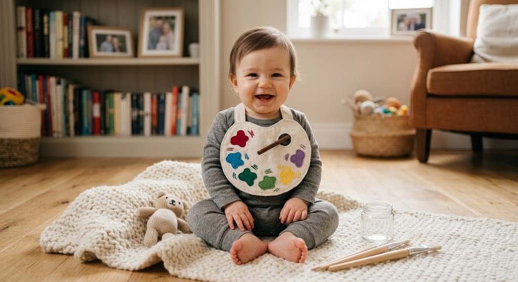 Tiny painter palette Halloween costume