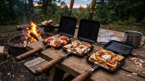 Pudgy pie filling combinations for camping