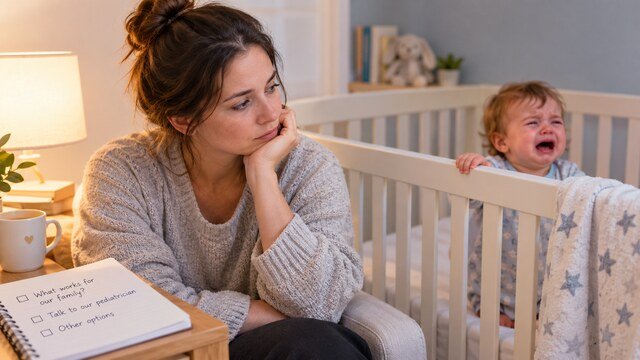 Ferber method drawbacks from a mom’s perspective