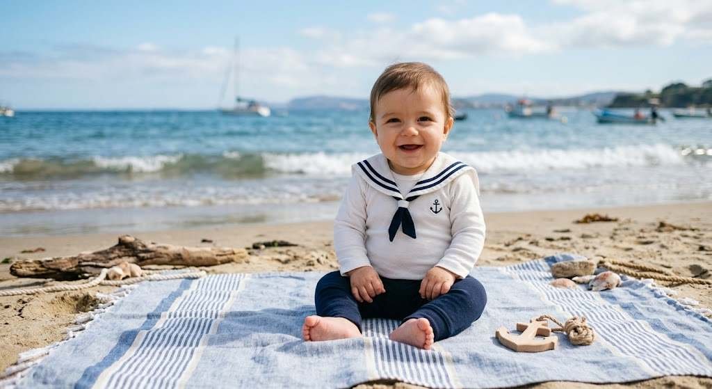 Baby sailor Halloween costume