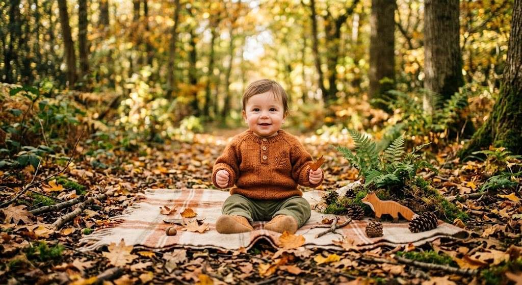 Tiny woodland explorer Halloween costume