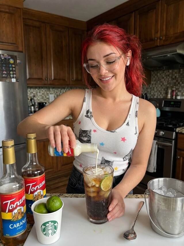 Favorite dirty soda combinations