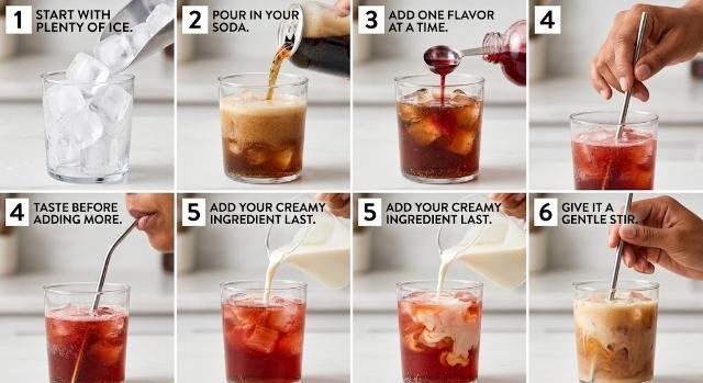 Easy dirty soda recipe