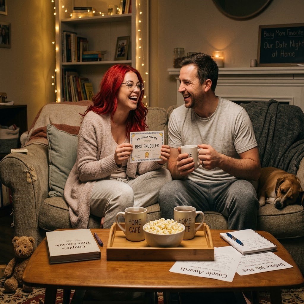 Easy date night at home for couples