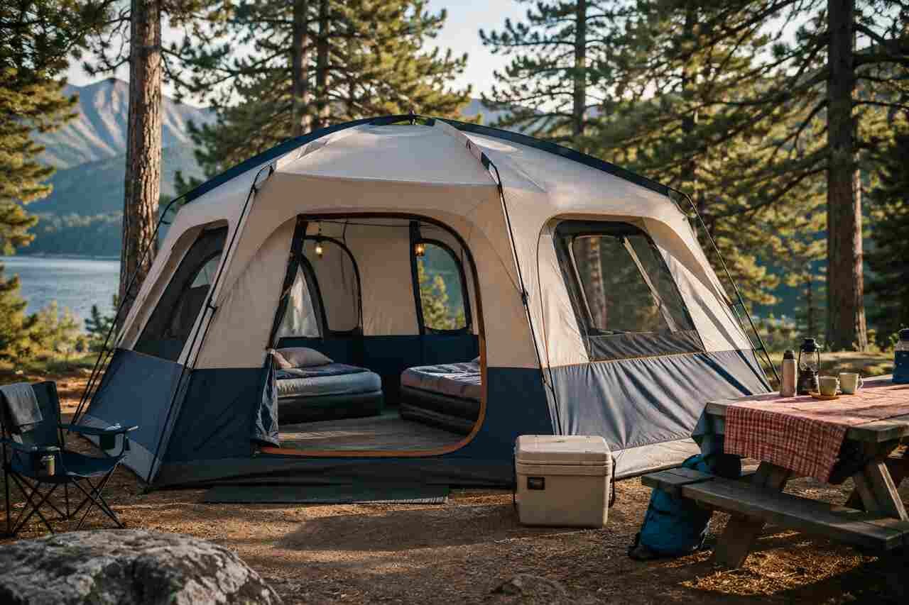 Best family tents for comfortable family camping